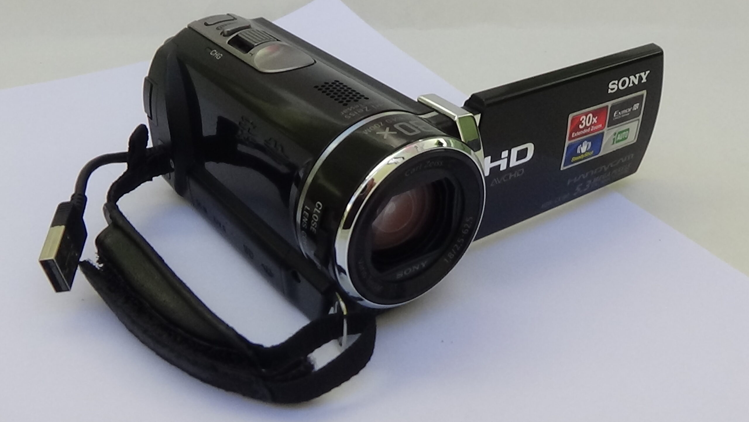 Filmadora sony hdr-cx190 para cobertura de eventos corporativos, com discrição e qualidade hdmi - Imagem 7