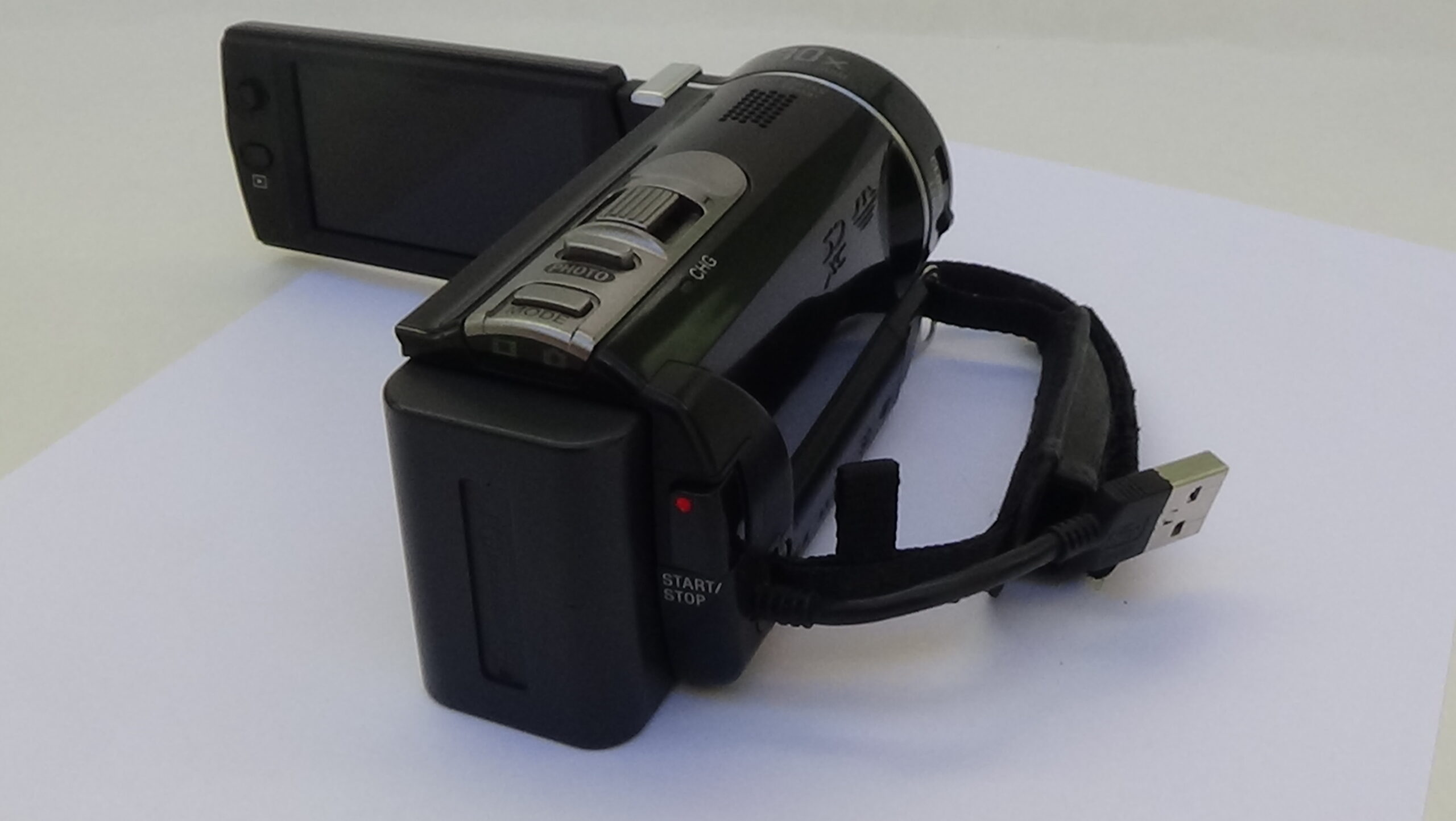 Filmadora sony hdr-cx190 para cobertura de eventos corporativos, com discrição e qualidade hdmi - Imagem 9