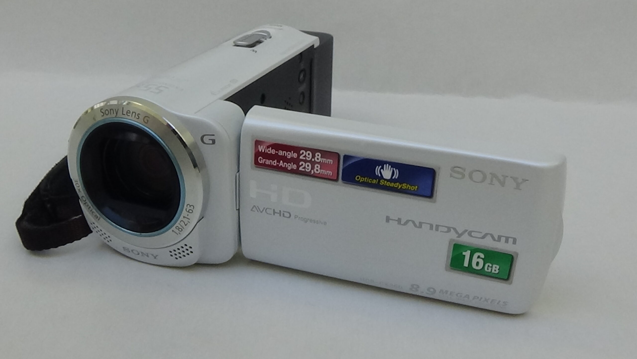 Filmadora sony hdr-cx260 para produção de conteúdo para redes sociais, ácil de usar hdmi limpa - Imagem 5