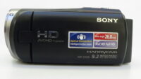 Filmadora sony hdr-cx330 e Câmera de vídeo com zoom servo motorizado para movimentos suaves