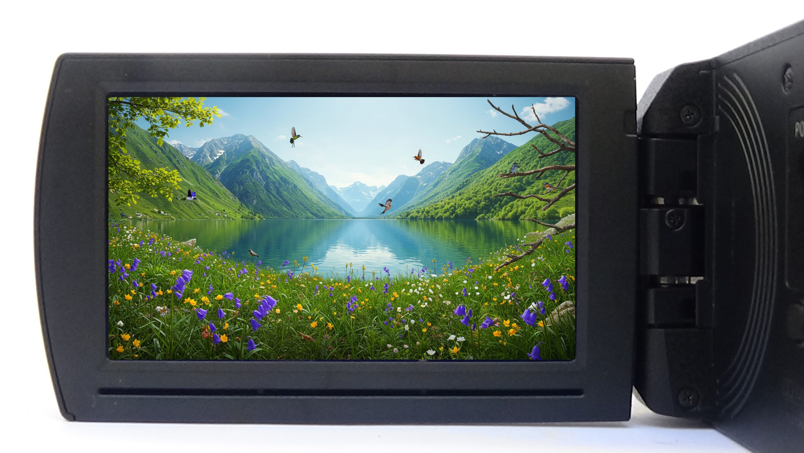 Filmadora sony hdr-cx430 e Câmera com estabilizador de imagem na lente para corrigir tremores - Imagem 6