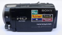 Filmadora sony hdr-cx560 e Câmera de vídeo com saída USB para transferência de arquivos hdmi limpa