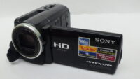 Filmadora sony hdr-xr160 e Câmera de vídeo para transmissões ao vivo mais flexíveis hdmi limpa