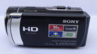 filmadora sony hdr-cx190 excelente opção para suas produções de vídeo. preços imperdíveis agora