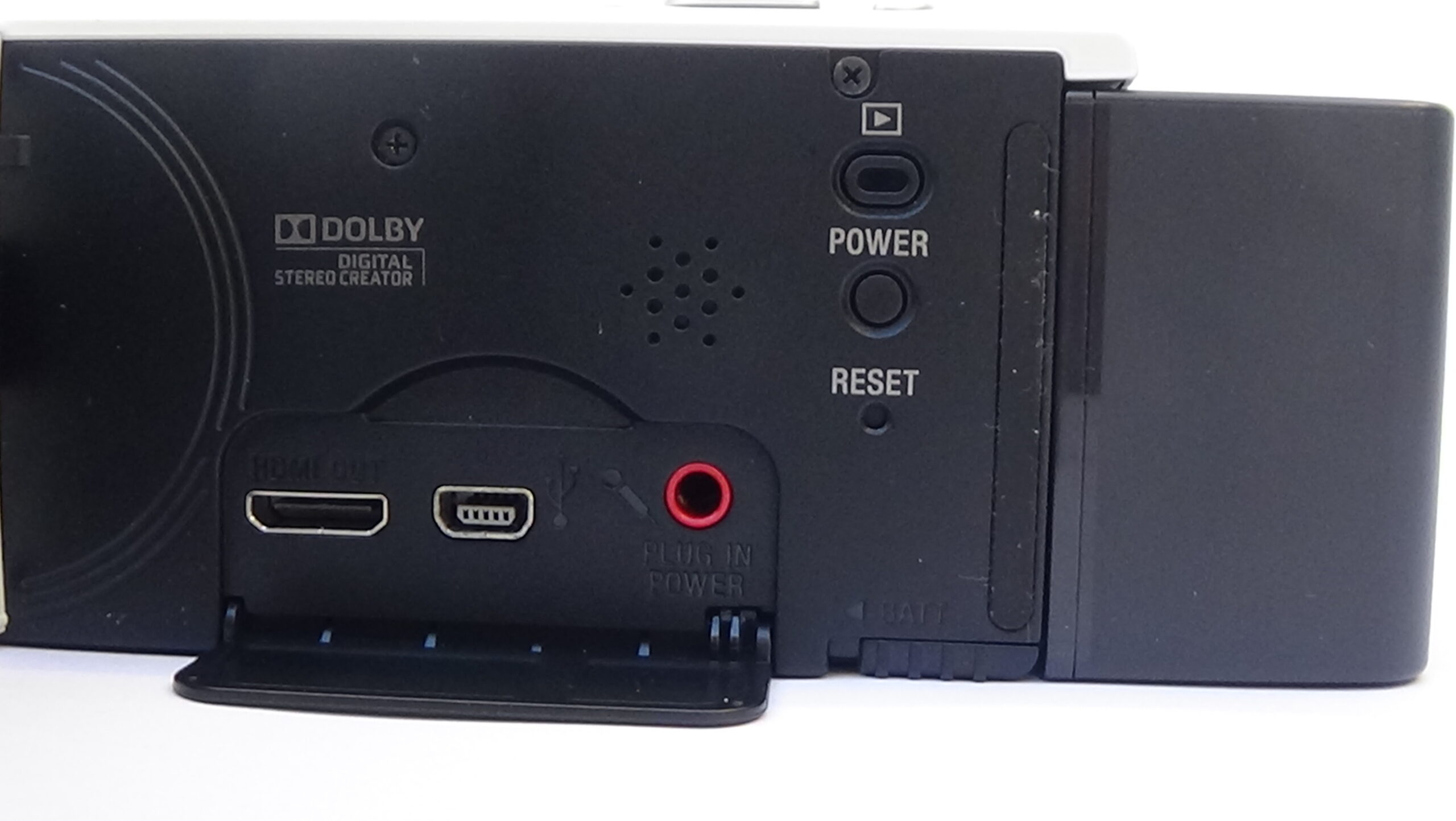 filmadora sony hdr-cx260 semi profissional alta performance para seu estúdio. revisada e pronta - Imagem 2