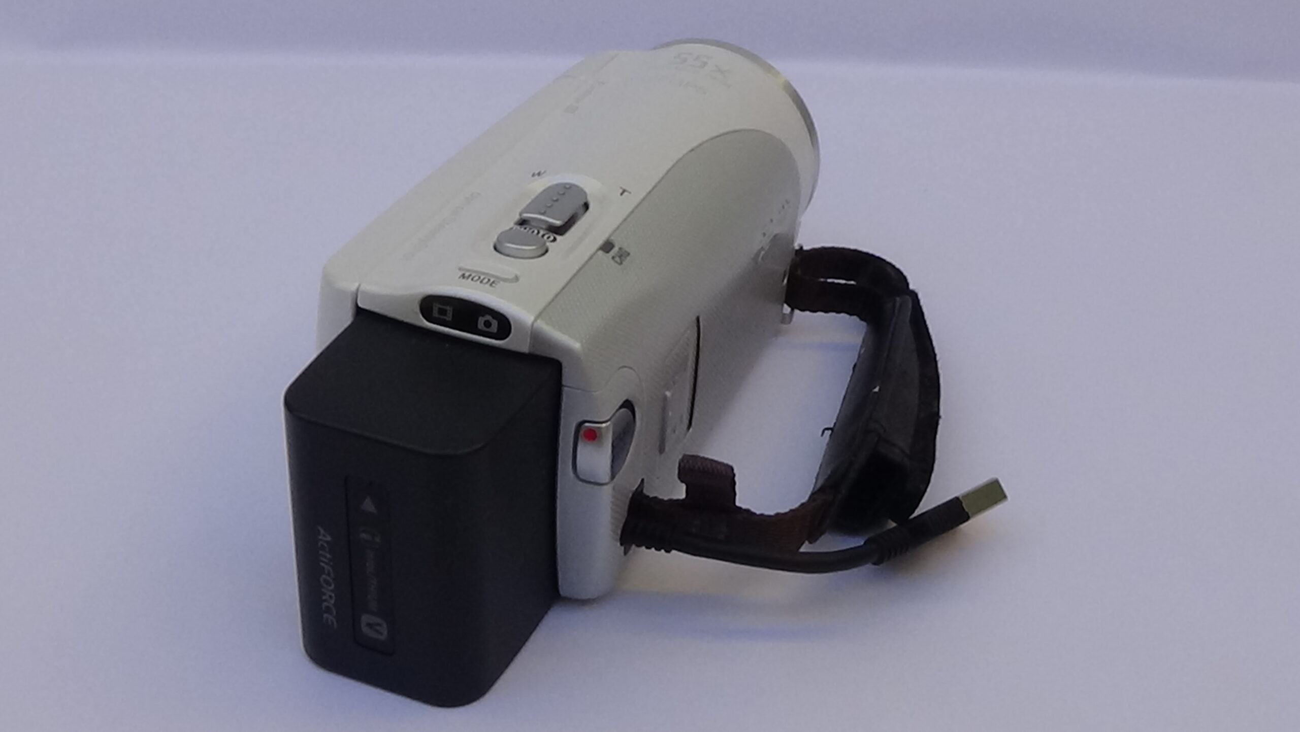 filmadora sony hdr-cx260 semi profissional alta performance para seu estúdio. revisada e pronta - Imagem 5