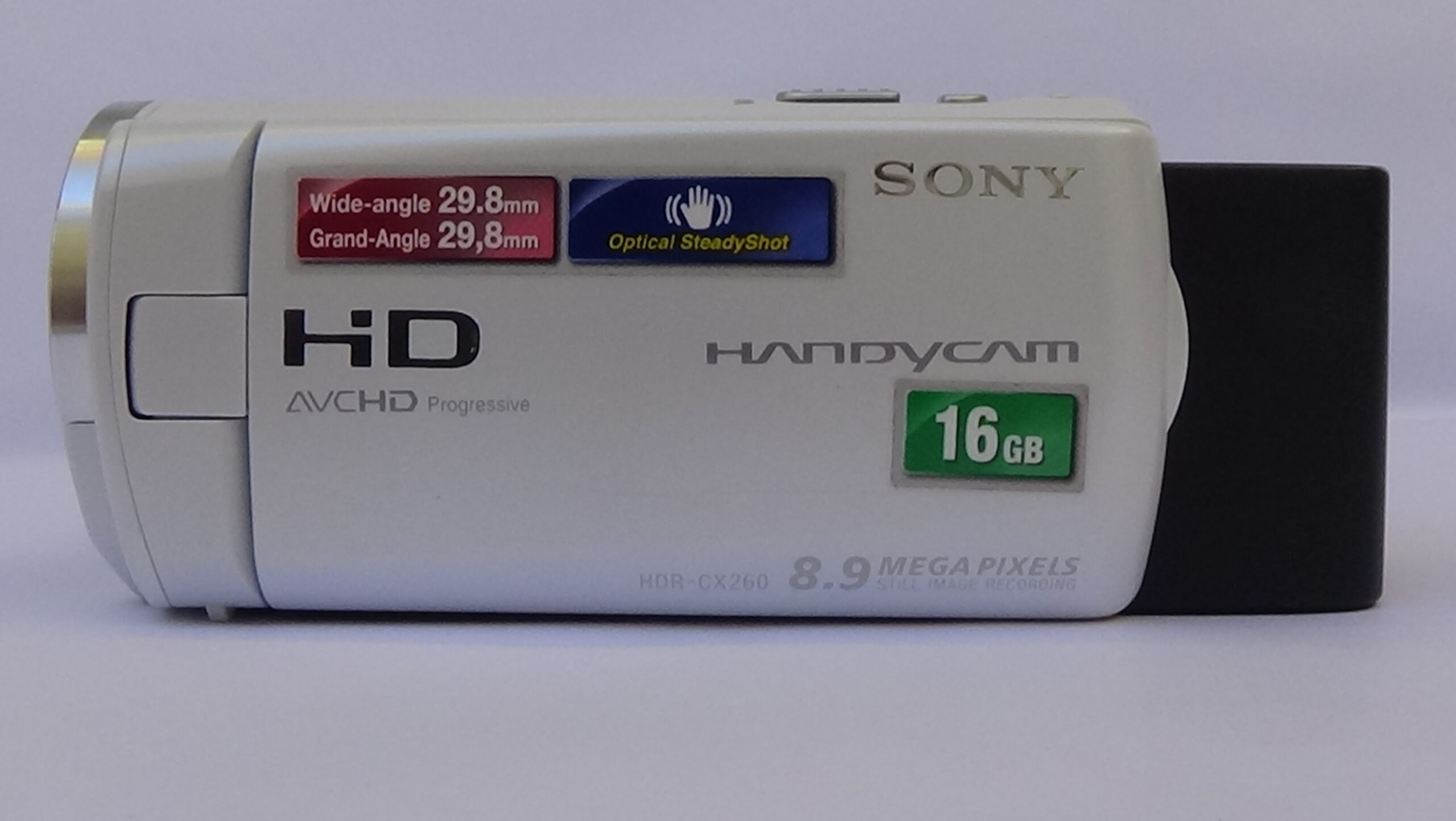 filmadora sony hdr-cx260 semi profissional alta performance para seu estúdio. revisada e pronta - Imagem 7