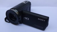 filmadora sony hdr-cx430 ideal para eventos e pequenas produções. econômica e eficaz hdmi limpa