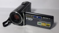 filmadora sony hdr-cx116 semi profissional encontre a ferramenta certa para suas produções.hdmi