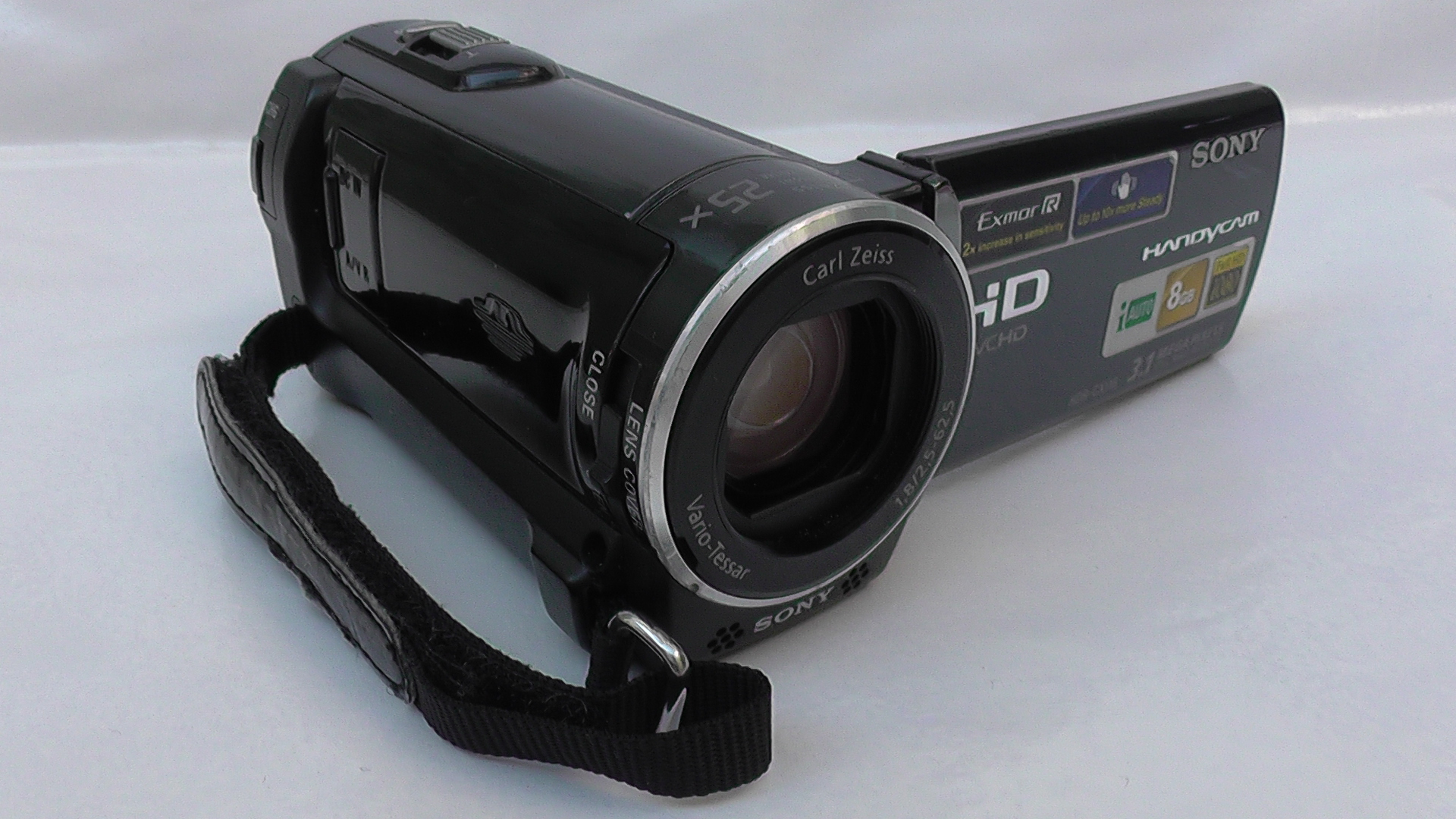 Filmadora sony hdr-cx116 praticidade e imagem de qualidade. ideal para uso pessoal ou semi profissional. - Imagem 2