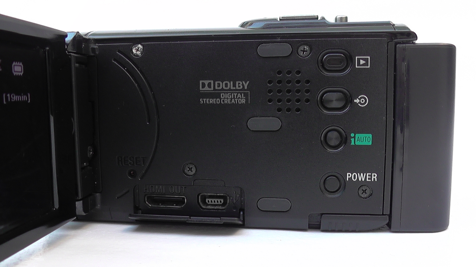 Filmadora sony hdr-cx116 praticidade e imagem de qualidade. ideal para uso pessoal ou semi profissional. - Imagem 5