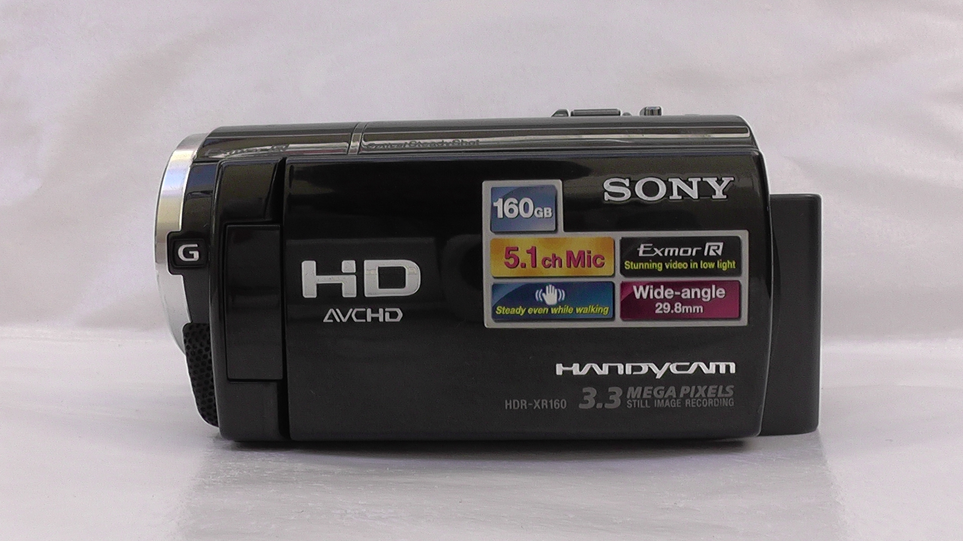 filmadora sony hdr-xr160 faça um bom negócio e adquira seu equipamento. as melhores opções. hdmi limpa - Imagem 3