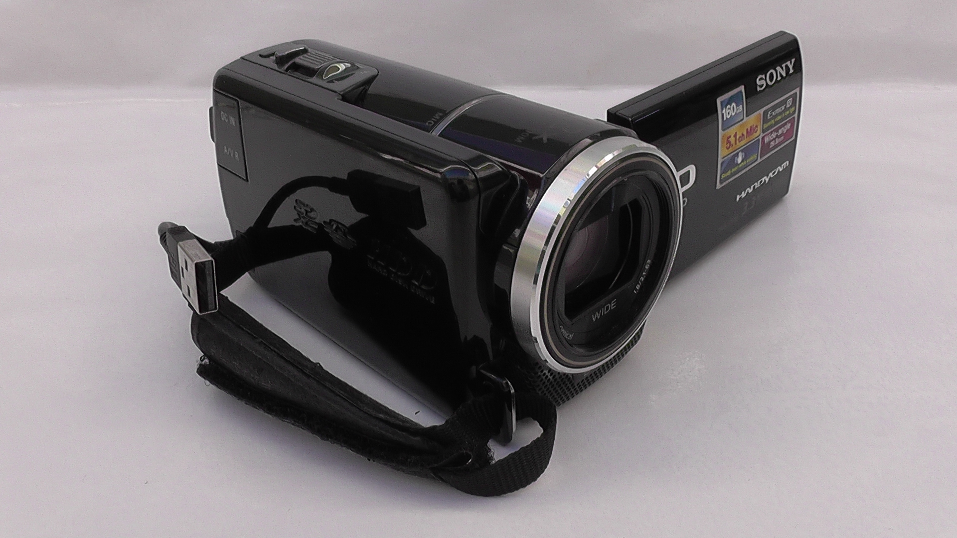 filmadora sony hdr-xr160 faça um bom negócio e adquira seu equipamento. as melhores opções. hdmi limpa - Imagem 6