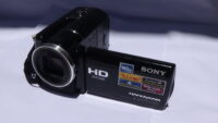 Filmadora handycam sony hdr-xr160 praticidade e versatilidade para suas filmagens. encontro perfeito.
