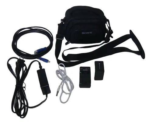 Filmadora Sony Hdr-xr520 Entrada De Microfone Nightshot - Imagem 7