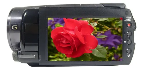 Filmadora Sony Hdr-xr520 Entrada De Microfone Nightshot - Imagem 5