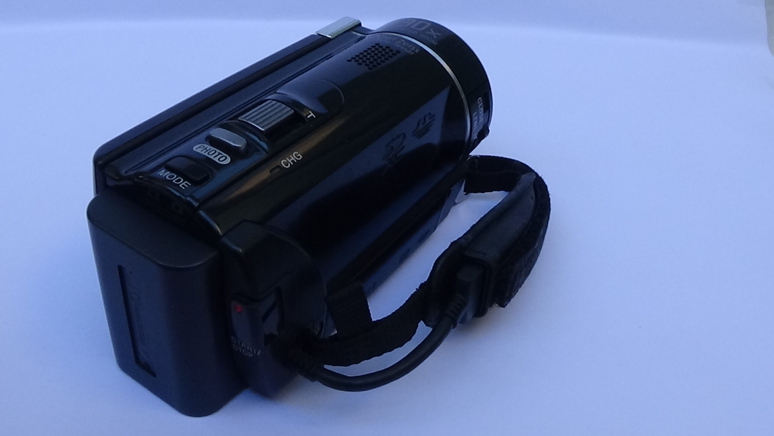 Filmadora sony hdr-cx200 qualidade para seus projetos ofertas exclusivas, não perca essa hdmi limpa - Imagem 2