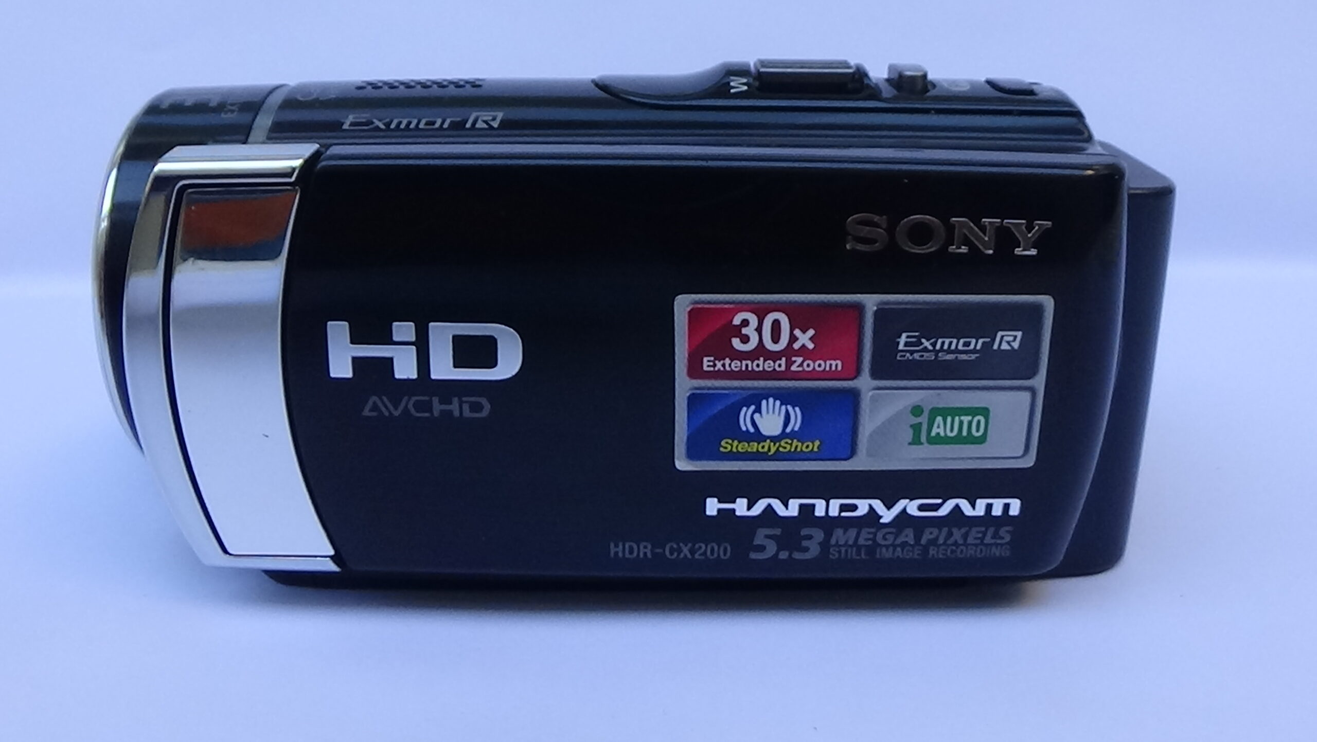 Filmadora sony hdr-cx200 qualidade para seus projetos ofertas exclusivas, não perca essa hdmi limpa - Imagem 3