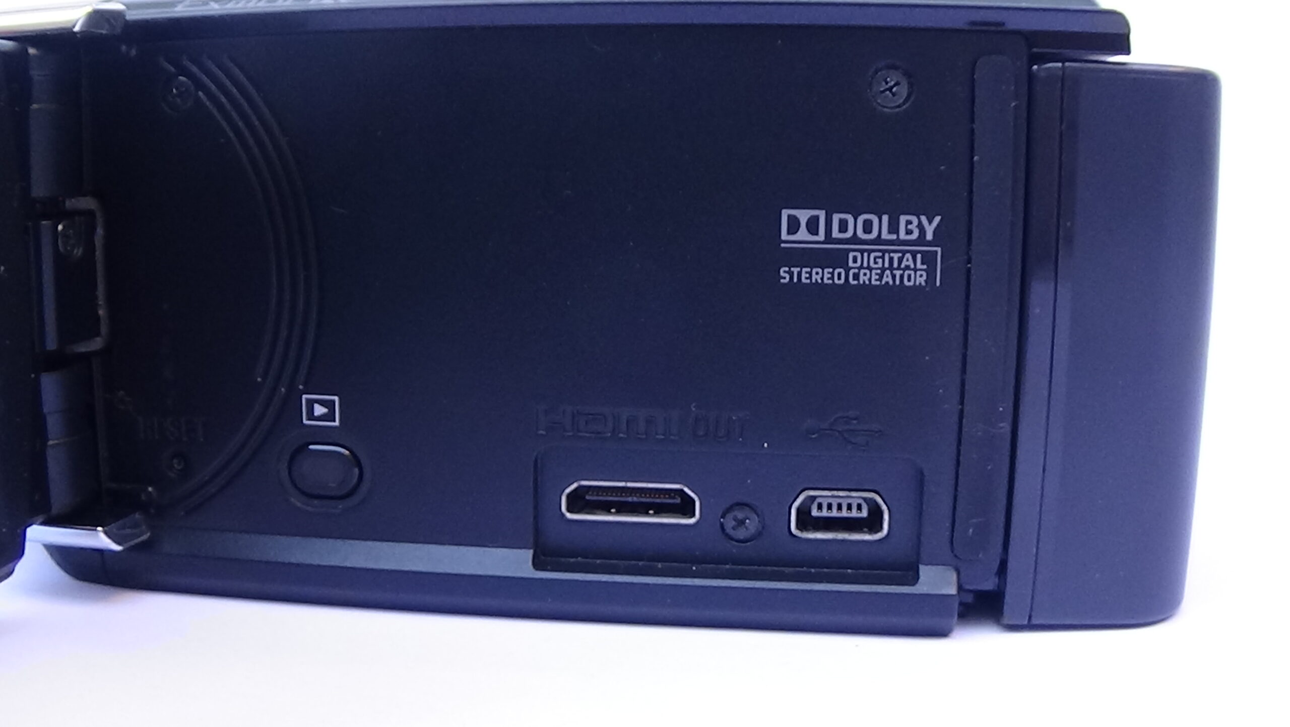 Filmadora sony hdr-cx200 qualidade para seus projetos ofertas exclusivas, não perca essa hdmi limpa - Imagem 4