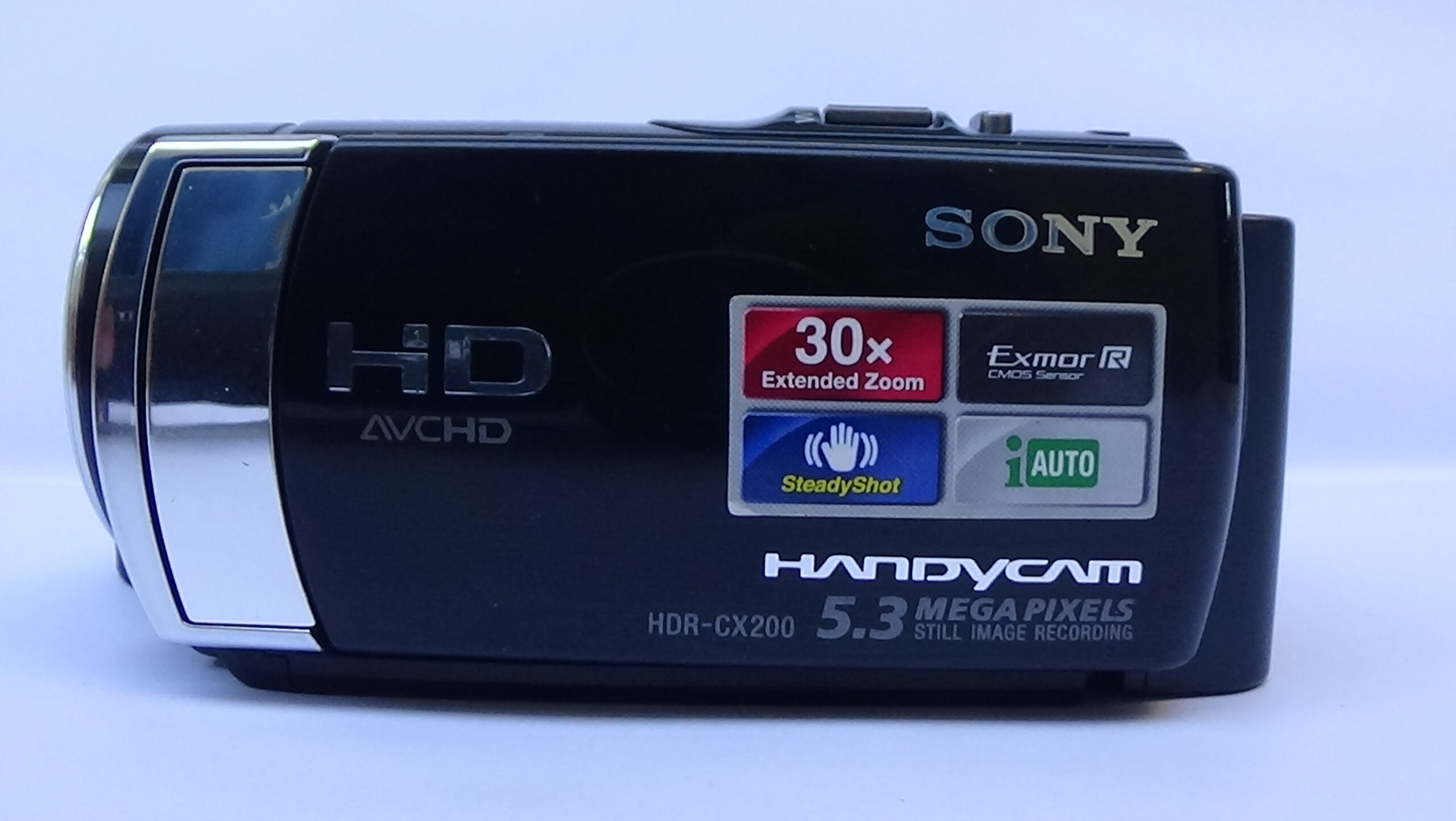 Filmadora sony hdr-cx200 qualidade para seus projetos ofertas exclusivas, não perca essa hdmi limpa - Imagem 6