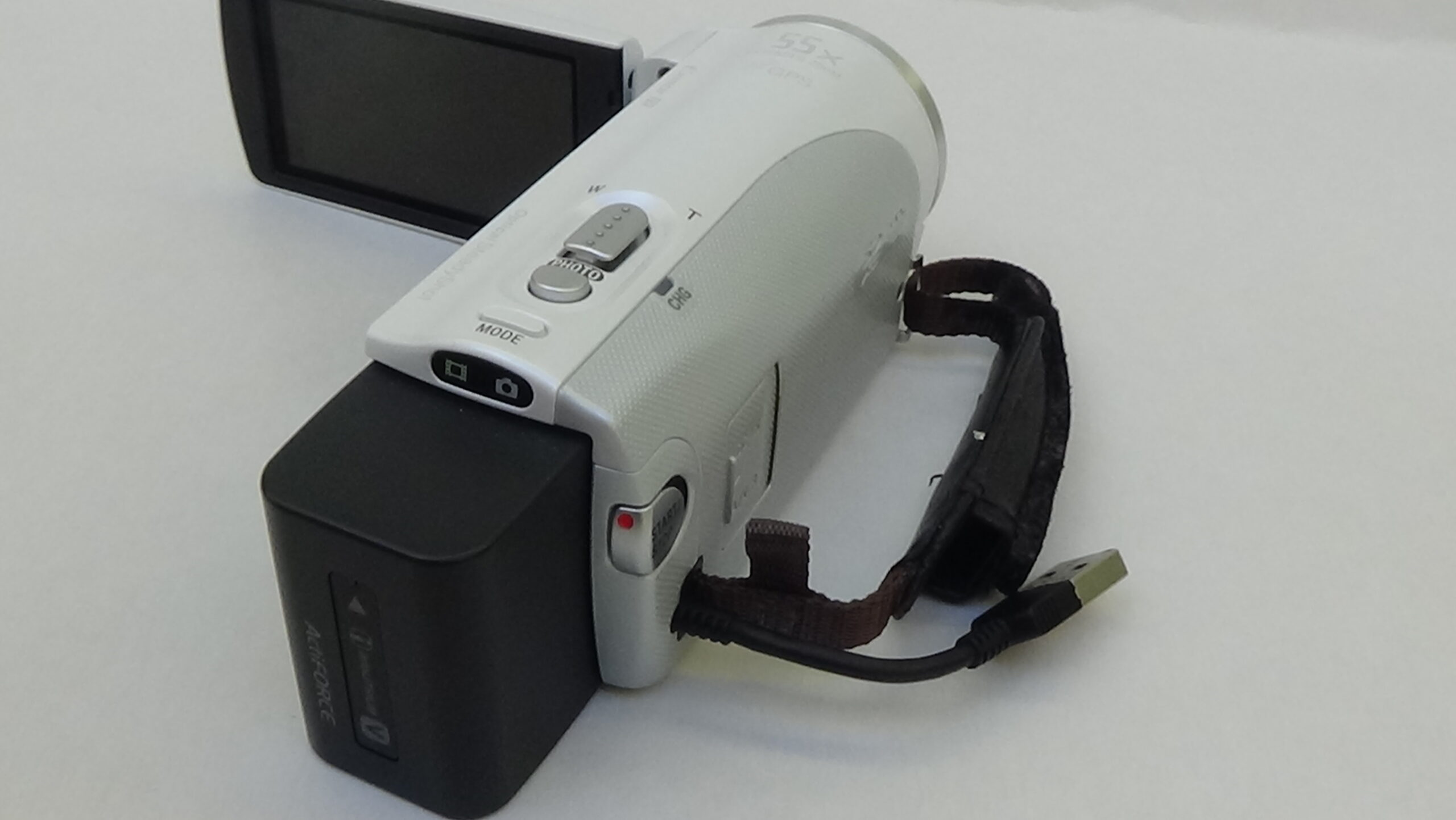 Filmadora sony hdr-cx260 para produção de conteúdo para redes sociais, ácil de usar hdmi limpa - Imagem 2