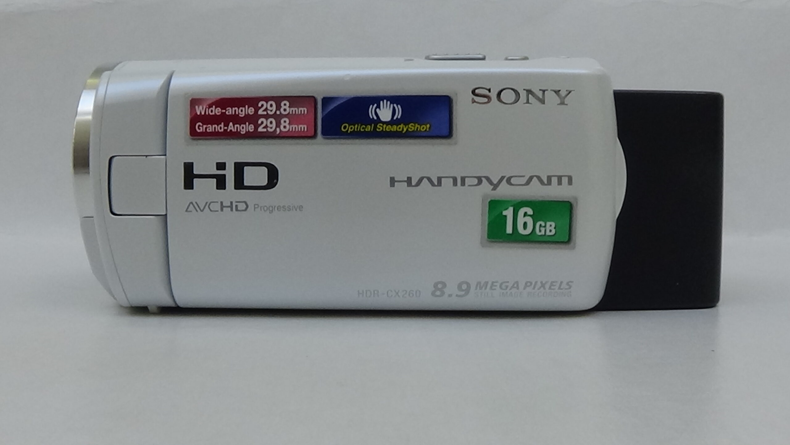 Filmadora sony hdr-cx260 para produção de conteúdo para redes sociais, ácil de usar hdmi limpa - Imagem 3
