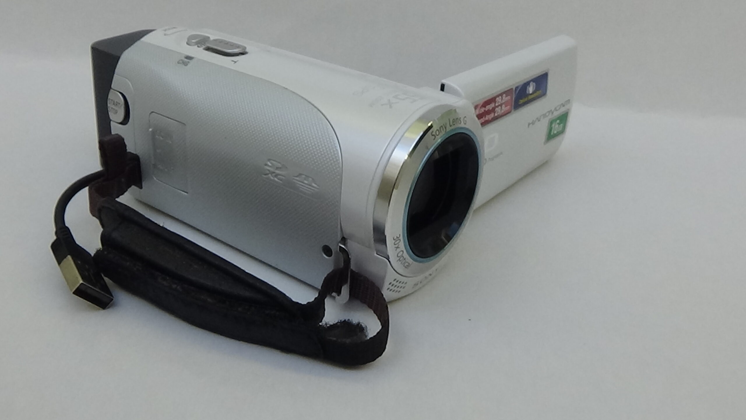Filmadora sony hdr-cx260 para produção de conteúdo para redes sociais, ácil de usar hdmi limpa - Imagem 6