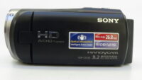 Filmadora sony hdr-cx330 e Câmera de vídeo com zoom servo motorizado para movimentos suaves