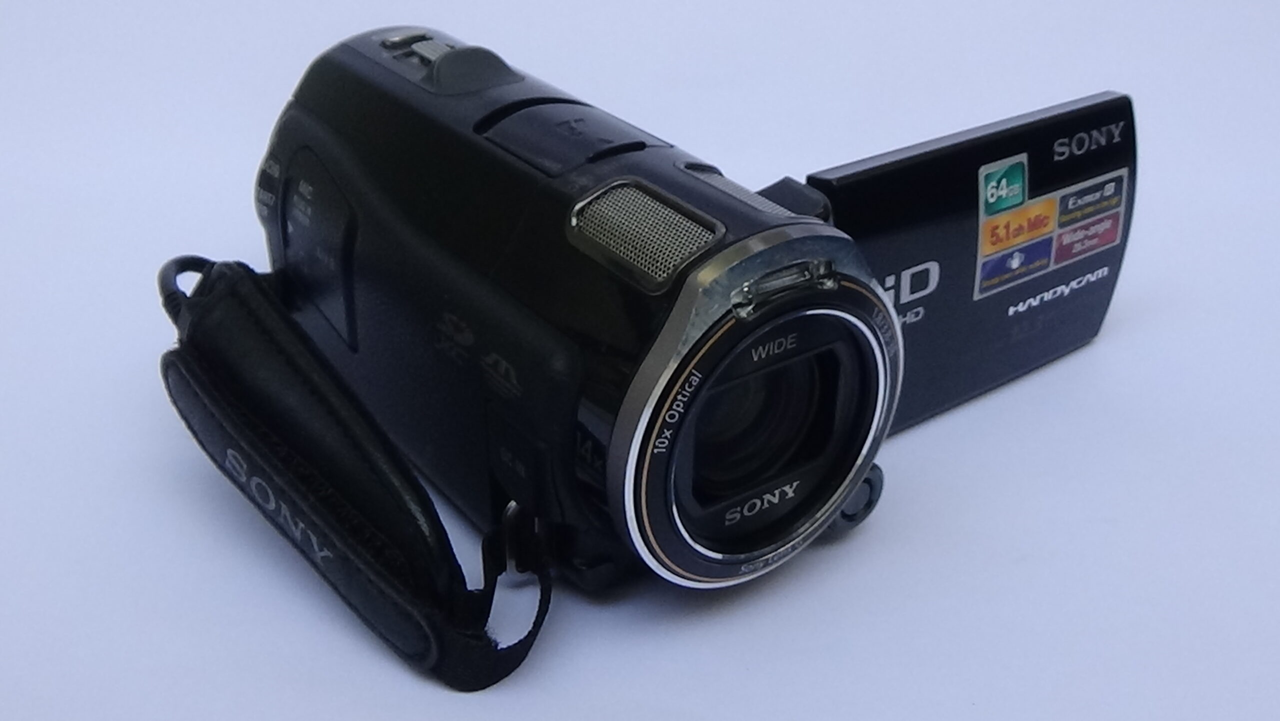 Filmadora sony hdr-cx560 e Câmera de vídeo com saída USB para transferência de arquivos hdmi limpa - Imagem 8