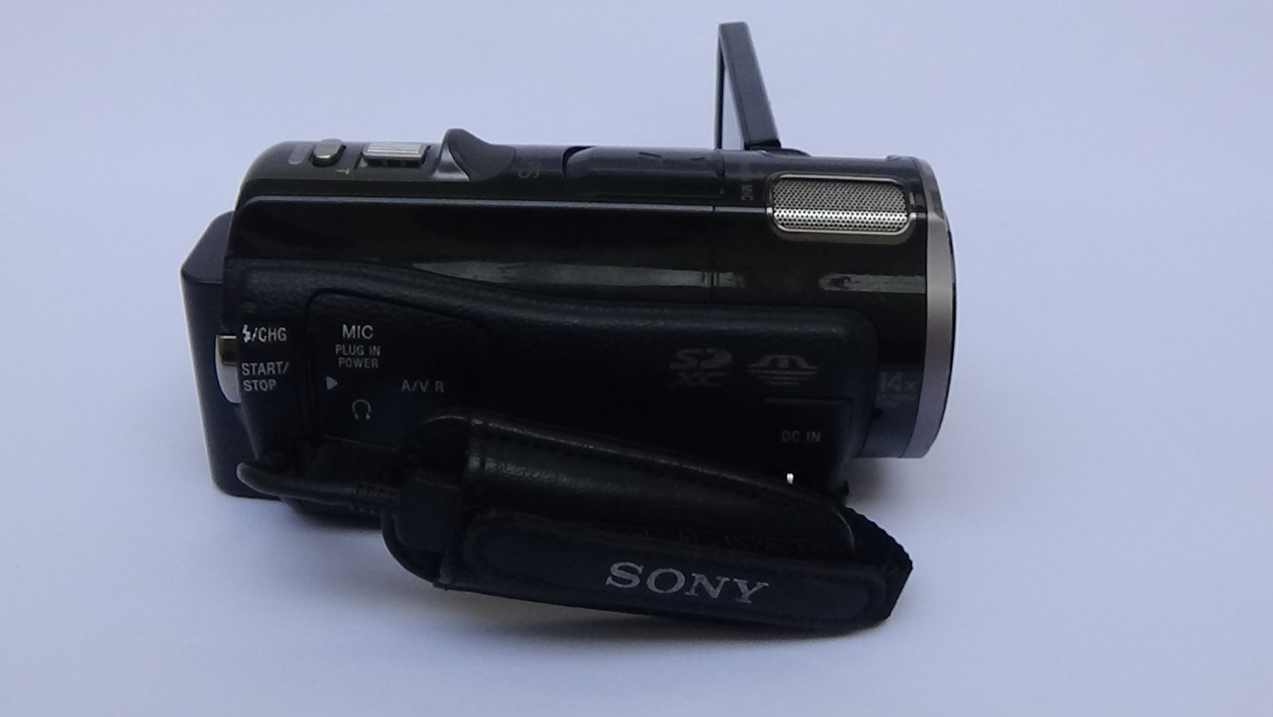 Filmadora sony hdr-cx560 e Câmera de vídeo com saída USB para transferência de arquivos hdmi limpa - Imagem 7
