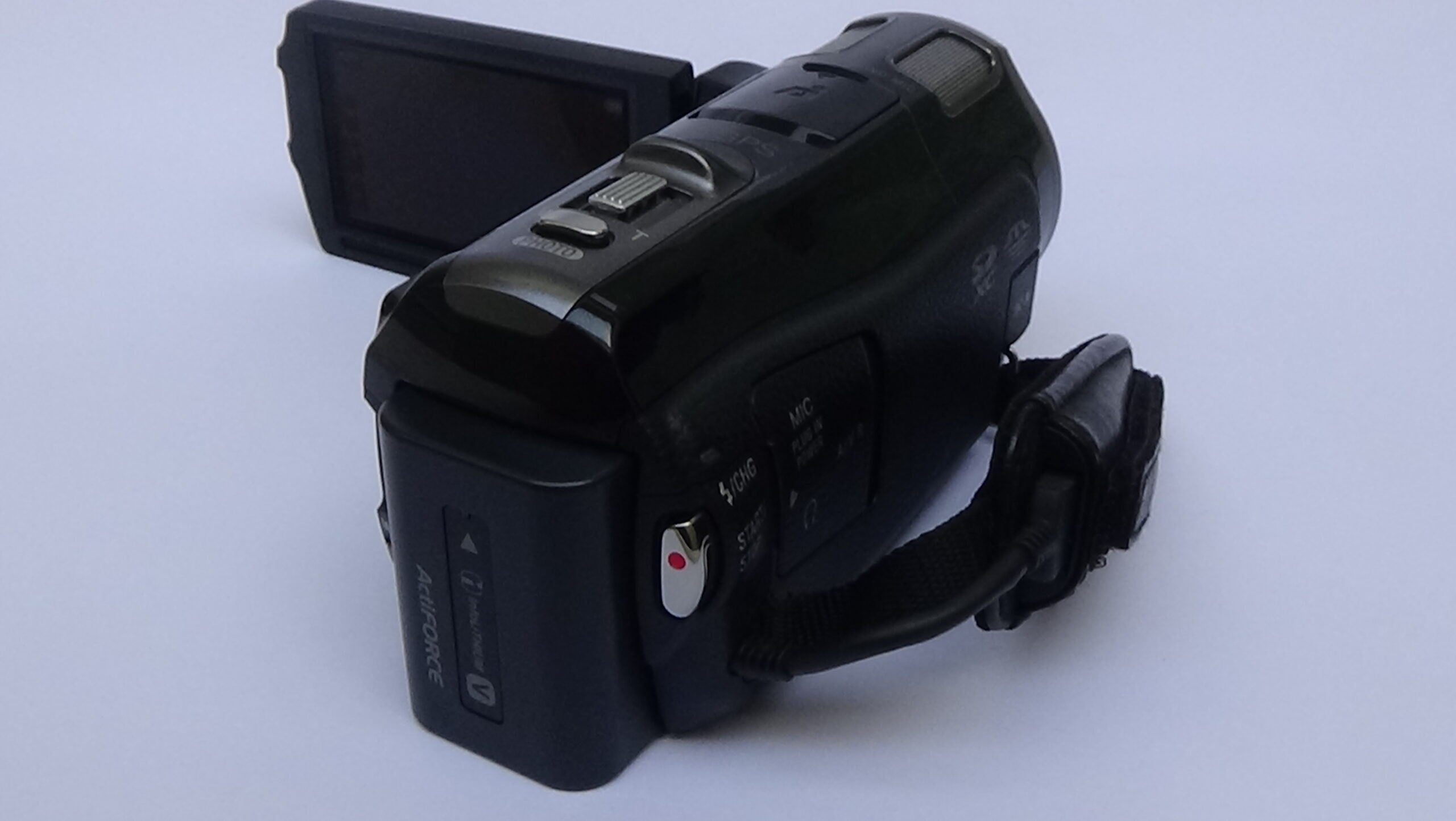 Filmadora sony hdr-cx560 e Câmera de vídeo com saída USB para transferência de arquivos hdmi limpa - Imagem 6