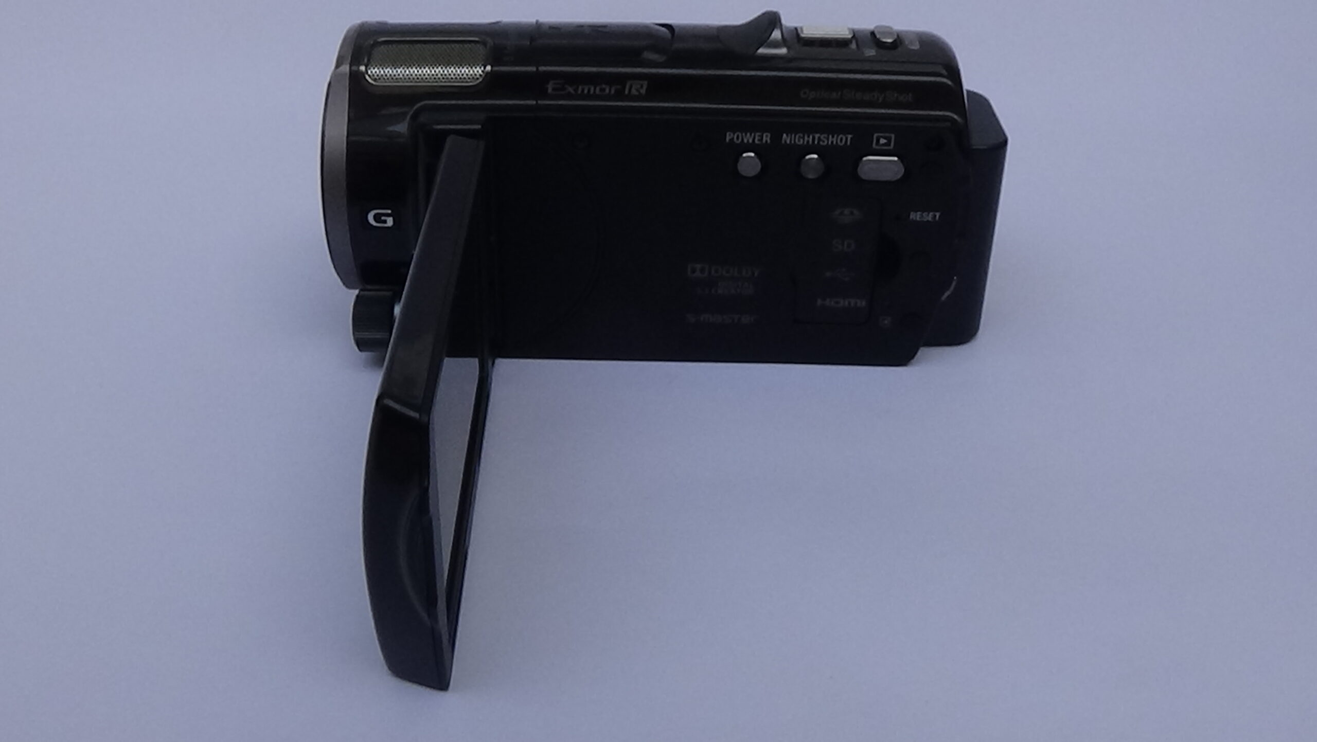Filmadora sony hdr-cx560 e Câmera de vídeo com saída USB para transferência de arquivos hdmi limpa - Imagem 5