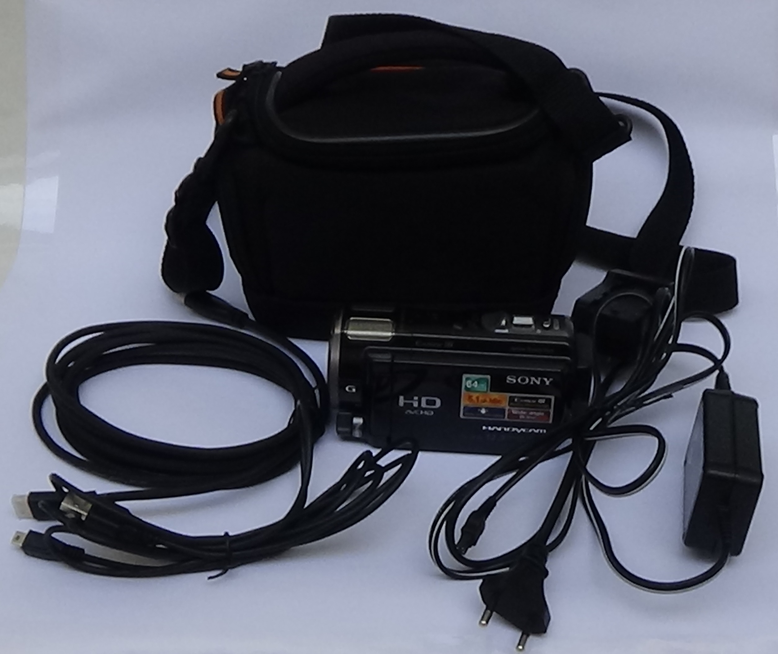 Filmadora sony hdr-cx560 e Câmera de vídeo com saída USB para transferência de arquivos hdmi limpa - Imagem 16