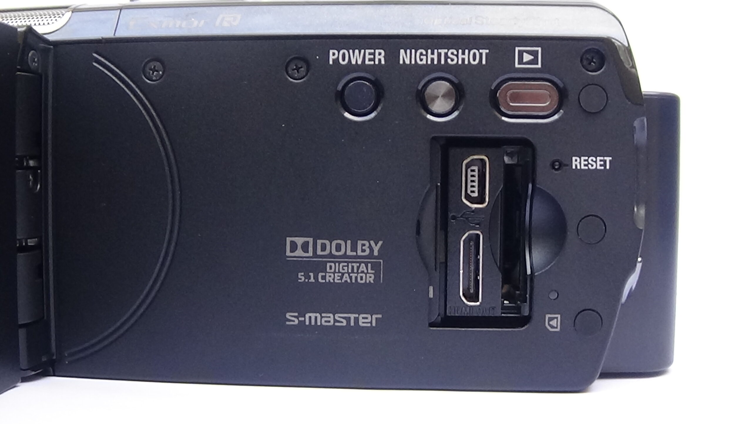 Filmadora sony hdr-cx560 e Câmera de vídeo com saída USB para transferência de arquivos hdmi limpa - Imagem 13