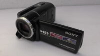 Filmadora sony hdr-xr260 e Câmera de vídeo semi profissional usada para videomakers de eventos.