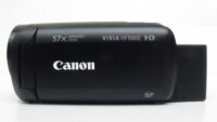 filmadora canon hf-r800 Full HD com o melhor desempenho em baixa luminosidade na sua faixa de preço.