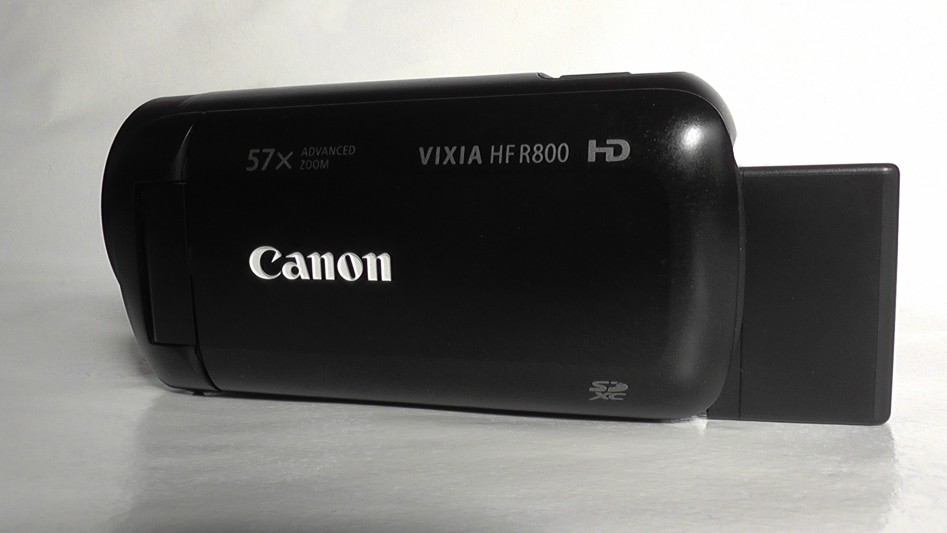 filmadora canon hf-r800 fidelidade de cor e durabilidade. uma marca de confiança no mercado. - Imagem 2