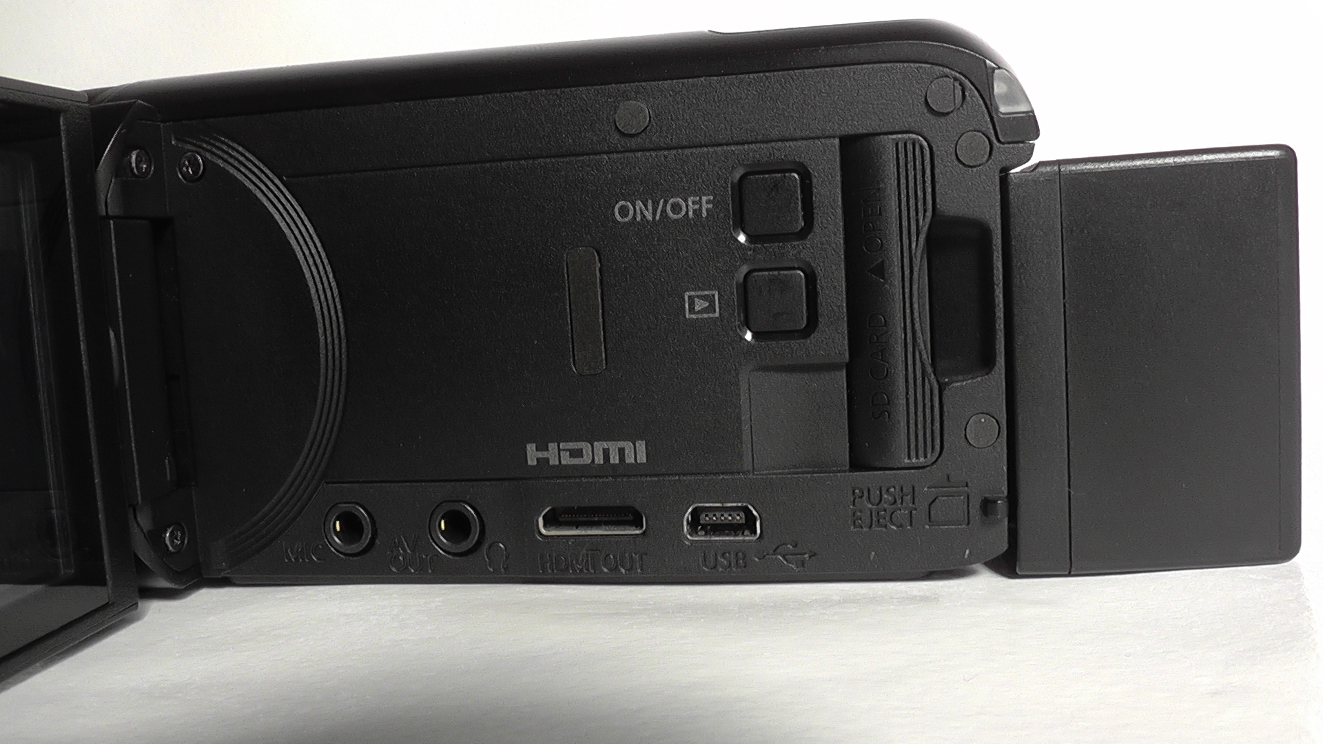 filmadora canon hf-r800 fidelidade de cor e durabilidade. uma marca de confiança no mercado. - Imagem 4