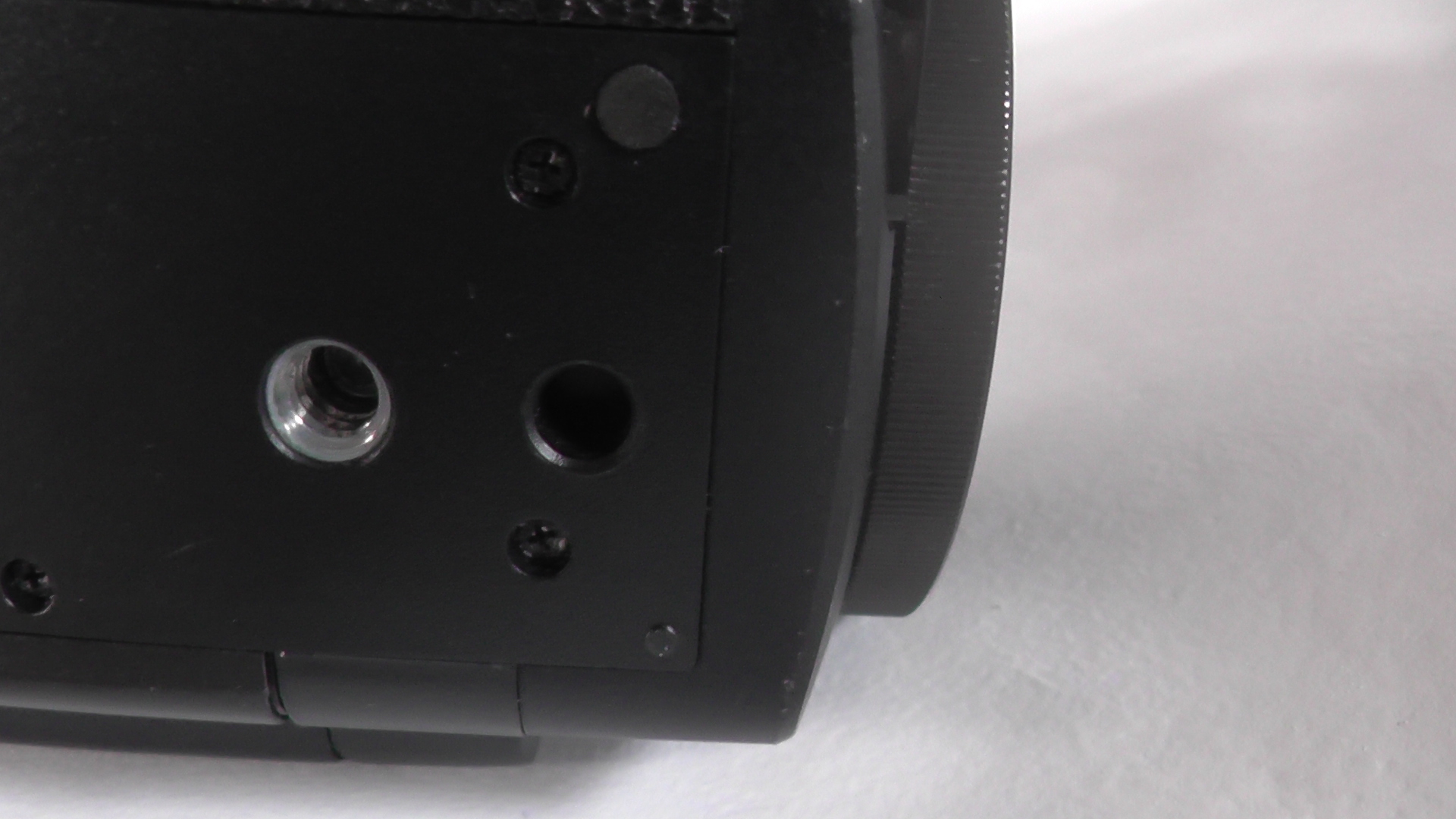 filmadora sony fdr-ax33 filmadora digital 4k praticidade e recursos modernos para filmar. - Imagem 2