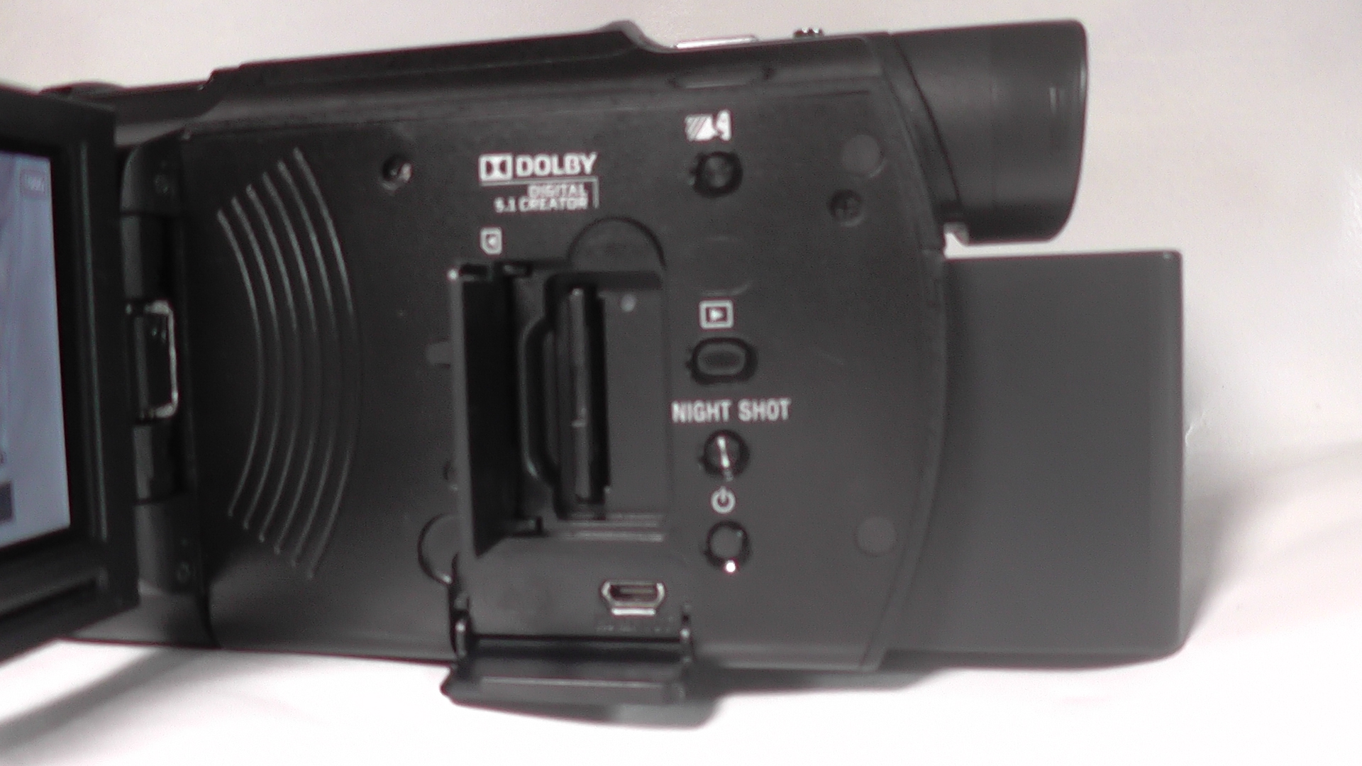 filmadora sony fdr-ax33 filmadora digital 4k praticidade e recursos modernos para filmar. - Imagem 5