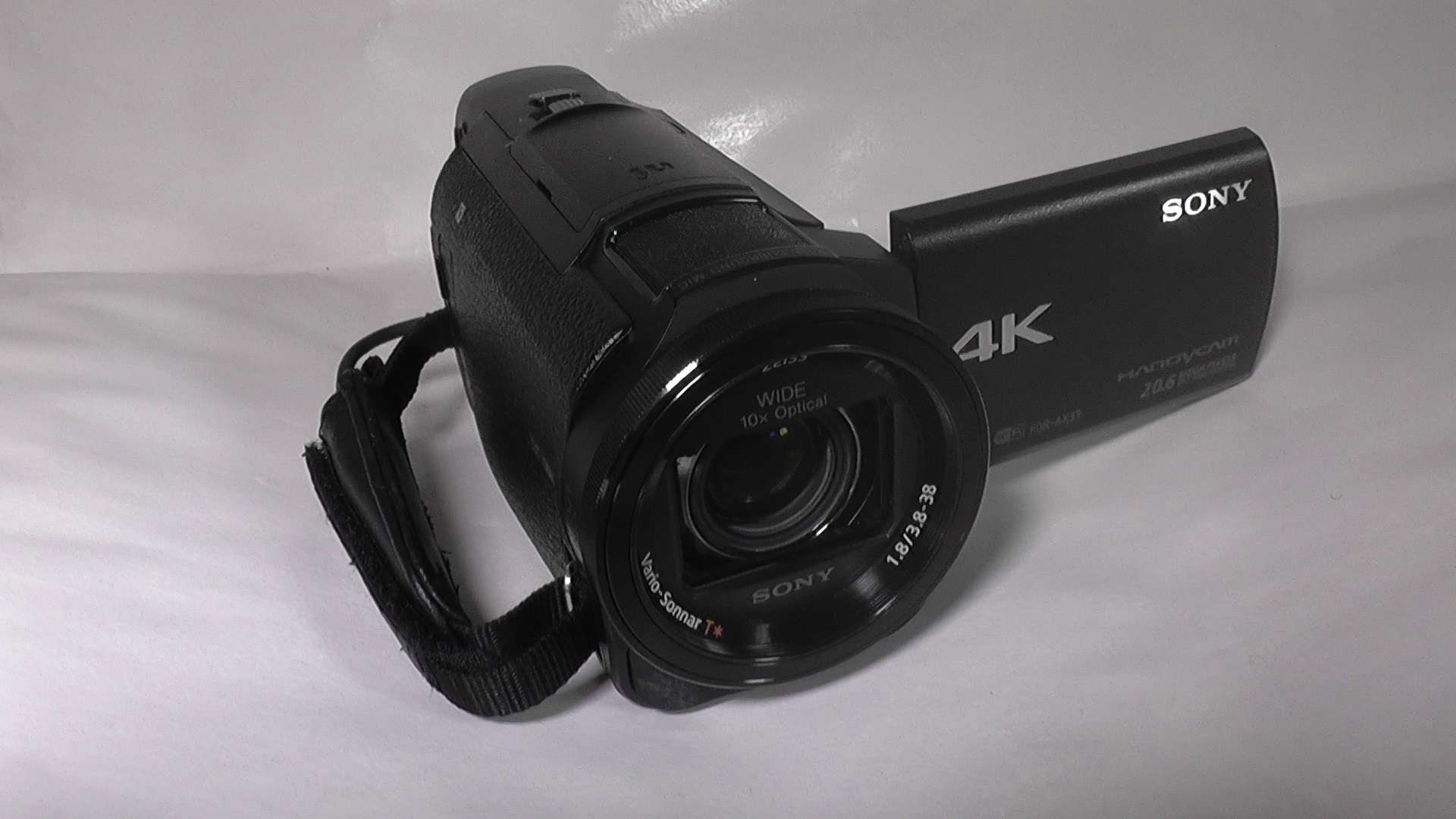 filmadora sony fdr-ax33 filmadora digital 4k praticidade e recursos modernos para filmar. - Imagem 7