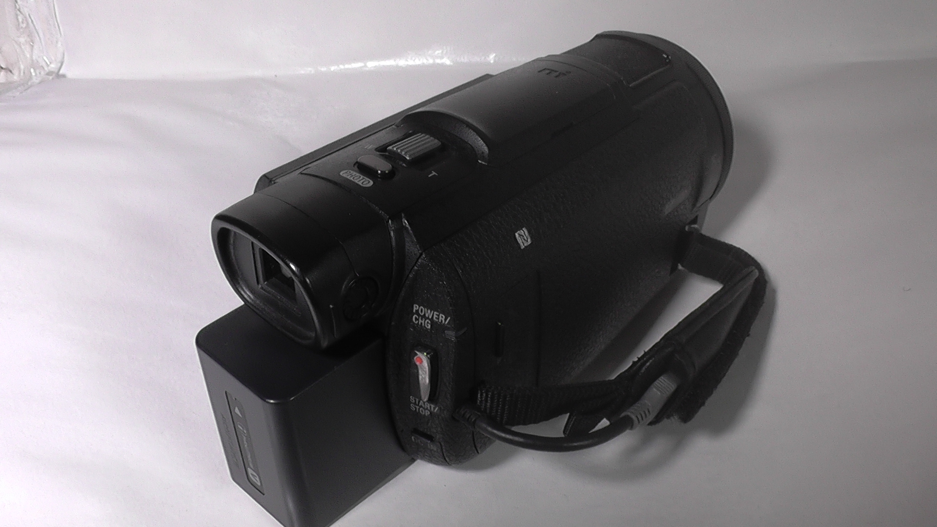 filmadora sony fdr-ax33 filmadora digital 4k praticidade e recursos modernos para filmar. - Imagem 8