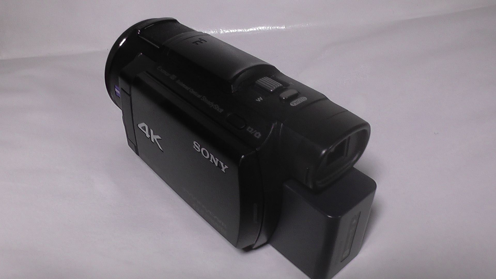 filmadora sony fdr-ax33 filmadora digital 4k praticidade e recursos modernos para filmar. - Imagem 9