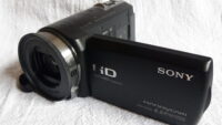 filmadora sony hdr-cx430 autenticidade e charme , hdmi limpa boa de estabilização