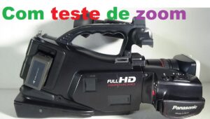 Filmadora panasonic ag ac7 digital com zoom avançado para comprar em em 2025 hdmi limpa live barata