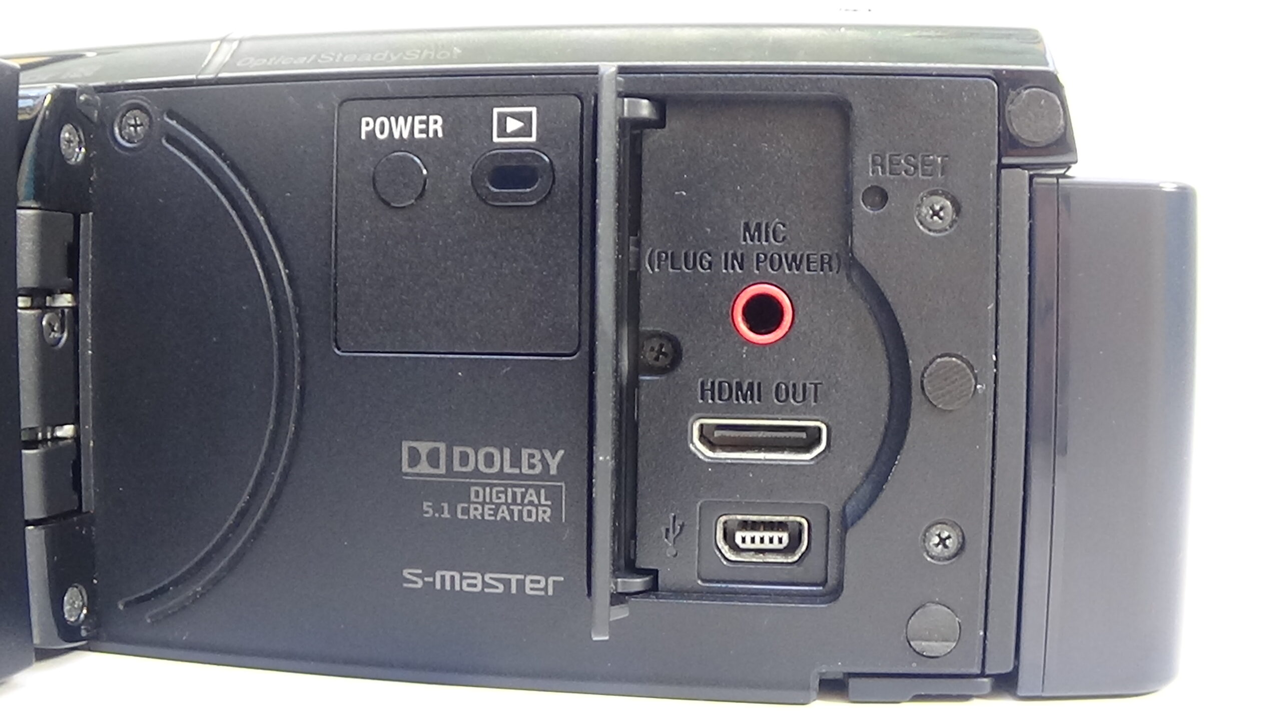 Filmadora sony hdr-xr160 e Câmera de filmagem com modo de cena inteligente que ajusta tudo automaticamente para você. - Imagem 4