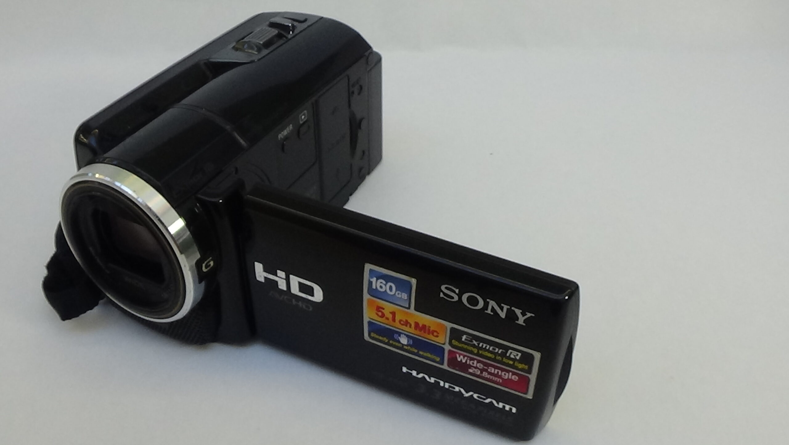 Filmadora sony hdr-xr160 e Câmera de filmagem com modo de cena inteligente que ajusta tudo automaticamente para você. - Imagem 5