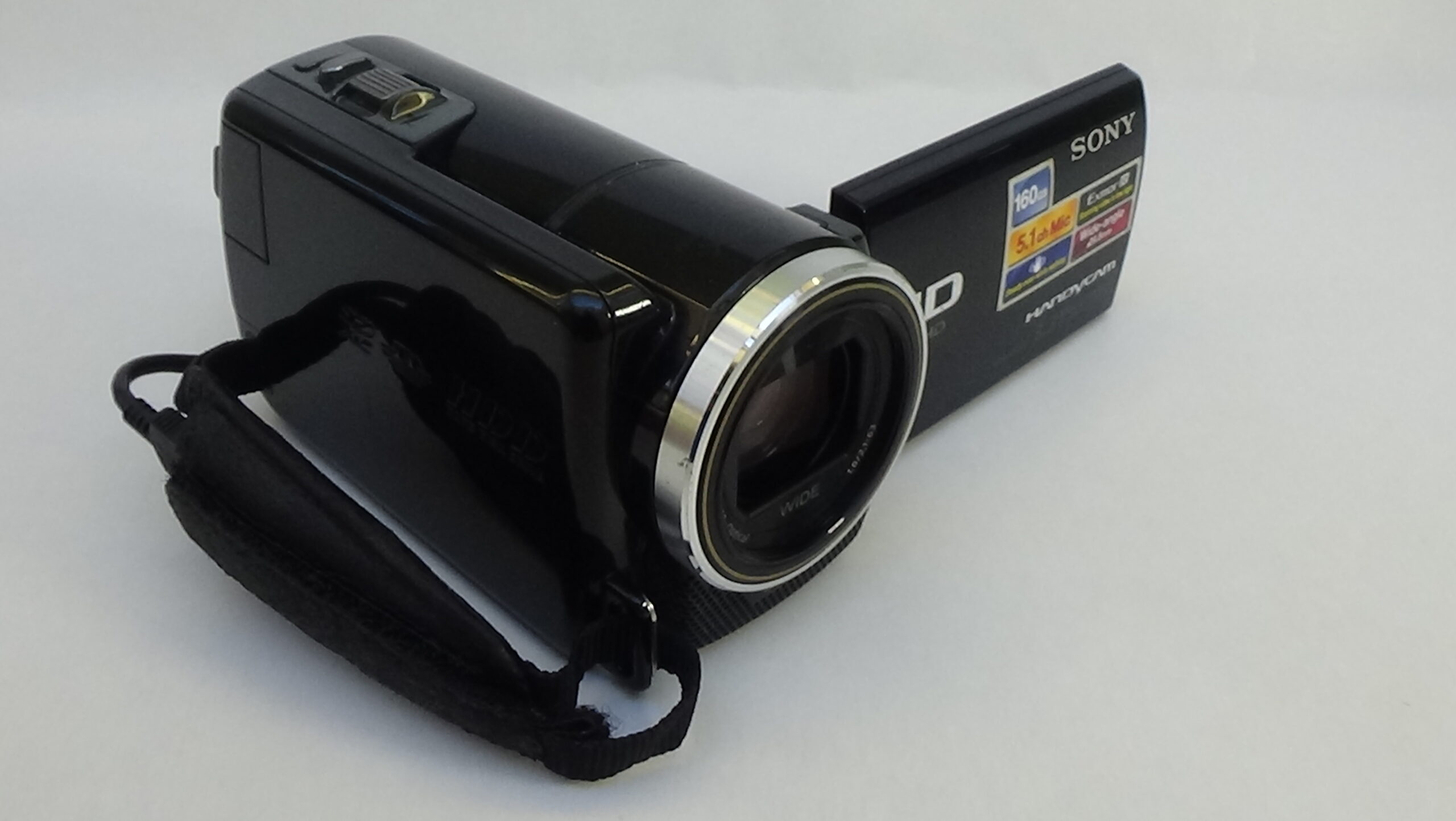 Filmadora sony hdr-xr160 e Câmera de filmagem com modo de cena inteligente que ajusta tudo automaticamente para você. - Imagem 6