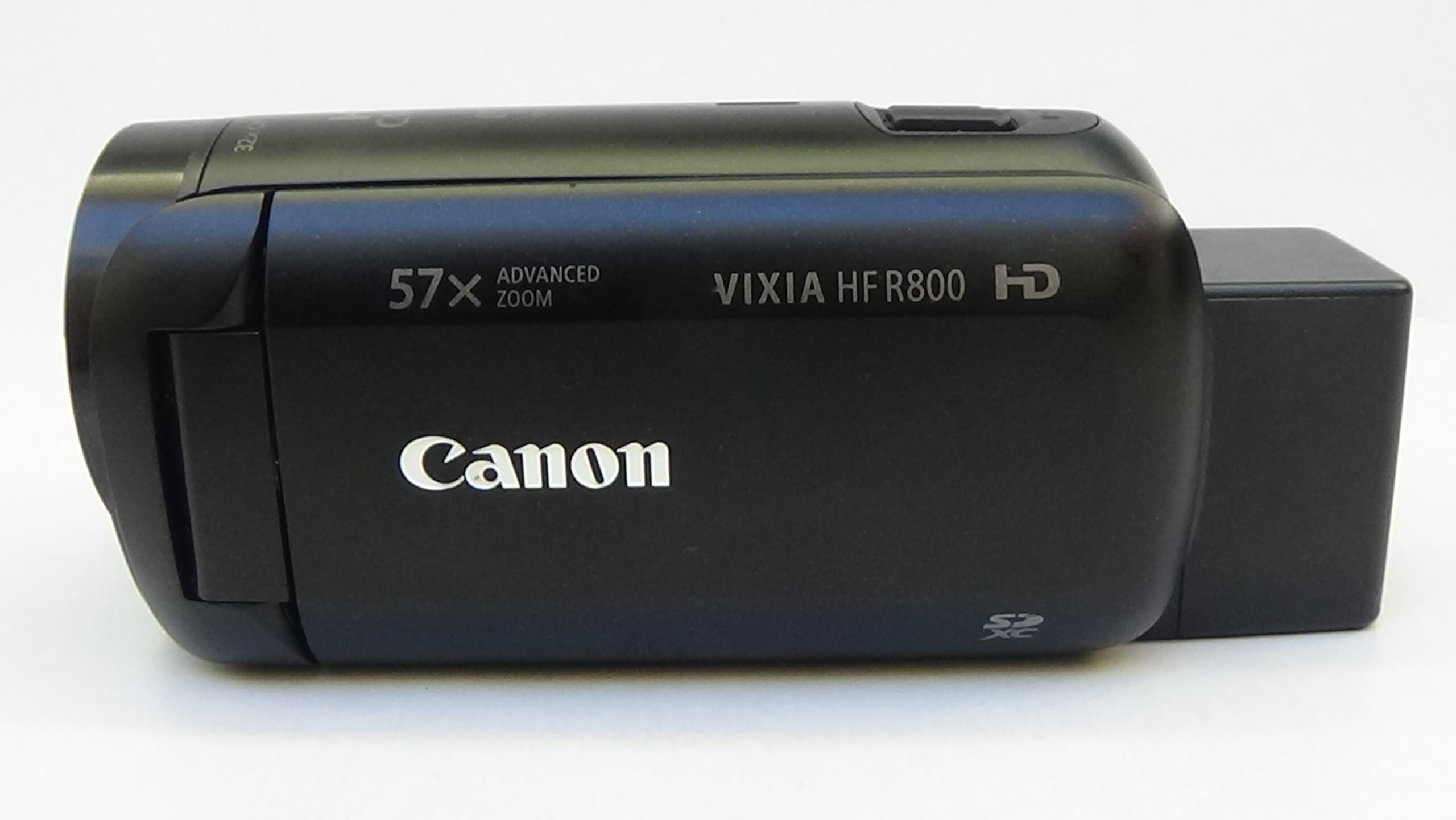 Filmadora canon hf-r800 com bateria de alta capacidade inclusa para começar a gravar boa e barata - Imagem 3