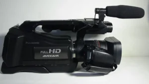 Filmadora Panasonic Ag-ac8 Full Hd Live Transmissão Vivo Boa